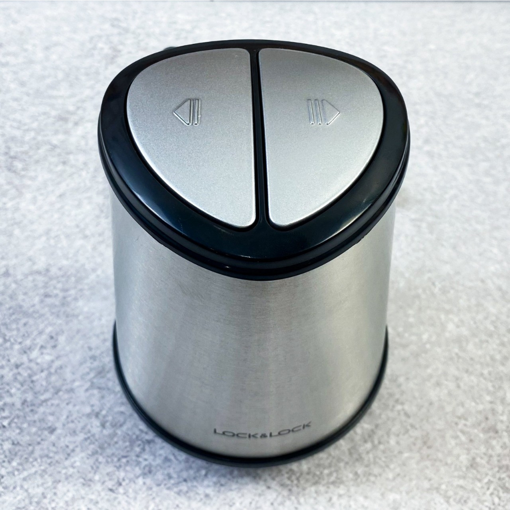 Máy xay thịt cối inox LocknLock EJM172- Chính hãng