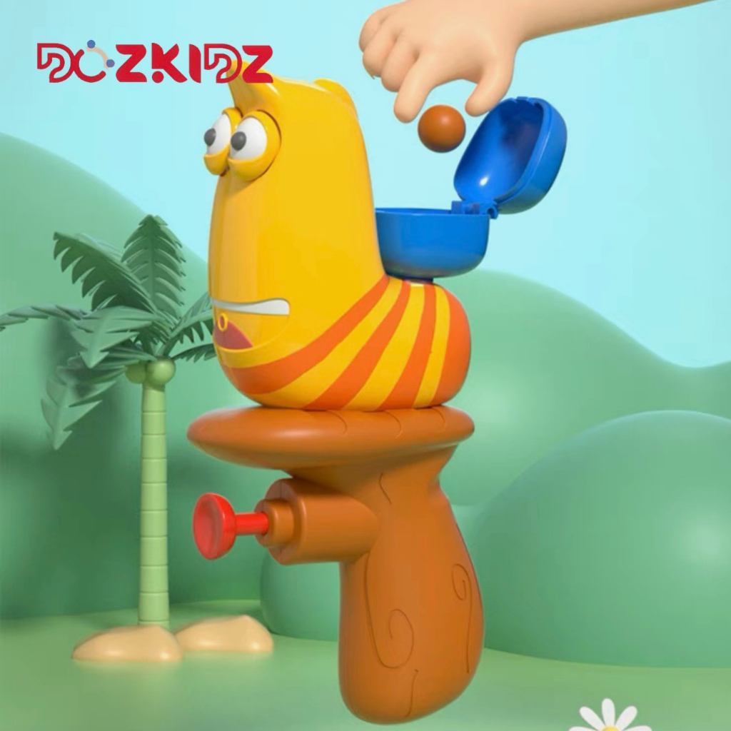 Súng nước hình Larva - ấu trùng tinh nghịch, đồ chơi mùa hè ngộ nghĩnh cho trẻ em từ 1 tuổi trở lên - DOZKIDZ