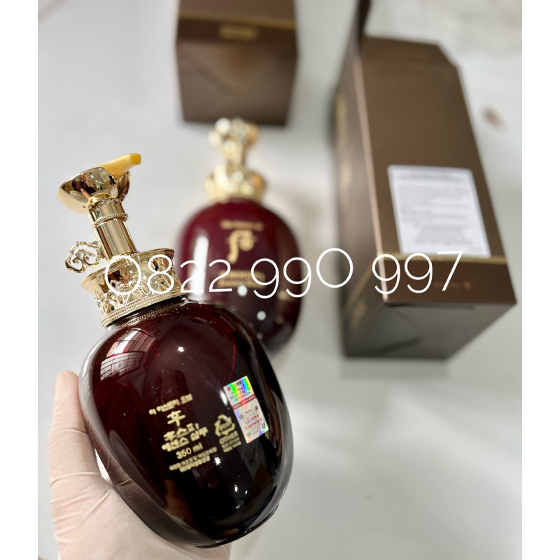 [Có tem LG ViNa] Chai gội/ xả whoo spa full 350ml