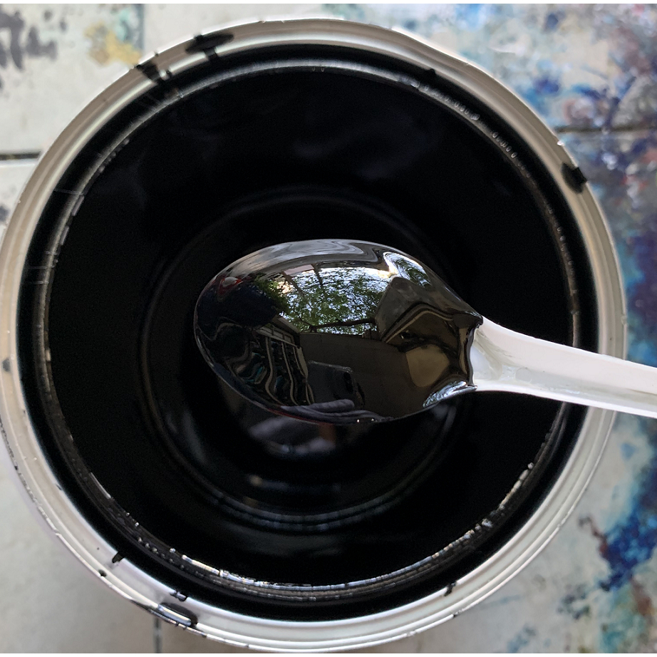 Sơn oto màu Đen 2k tự bóng hạt mịn bóng sáng bền đẹp