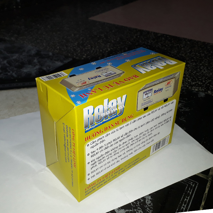 Thiết bị bảo vệ tủ lạnh - Relay tủ lạnh AST