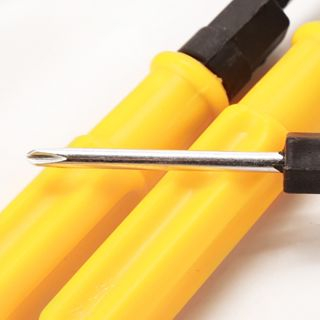 Tua Vít 2 Đầu Đa Năng, Tua Vít Mini Nhỏ Gọn Đầu 3li 75mm, Mũi Dẹt Hoặc Chữ Thập Tuốc Nơ Vít