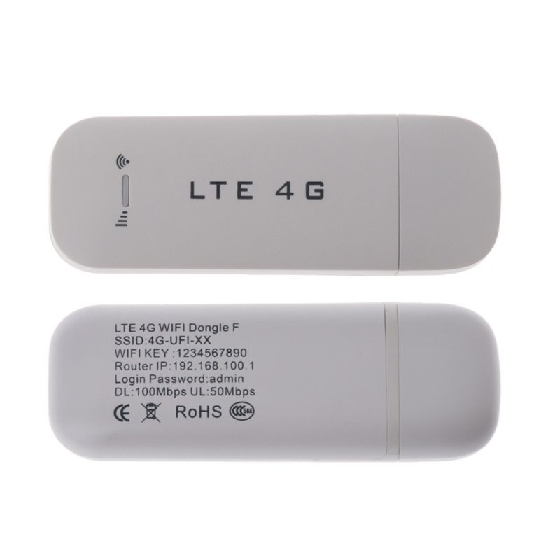 150Mbps 4G LTE Modem USB Card Mạng Di Động Trên Ô Tô Mạng Không Dây Adapter WiFi Dongle Hỗ Trợ FDD LTE B1/B3/B5 | BigBuy360 - bigbuy360.vn