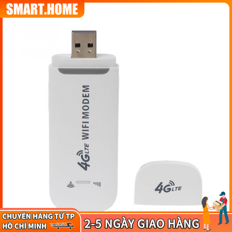 150Mbps 4G LTE Modem USB Card Mạng Di Động Trên Ô Tô Mạng Không Dây Adapter WiFi Dongle Hỗ Trợ FDD LTE B1/B3/B5