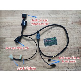 Bộ dây chuyển điện cho Suzuki Axelo Xbike