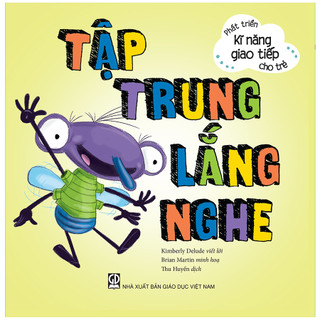 Sách - tập trung lắng nghe