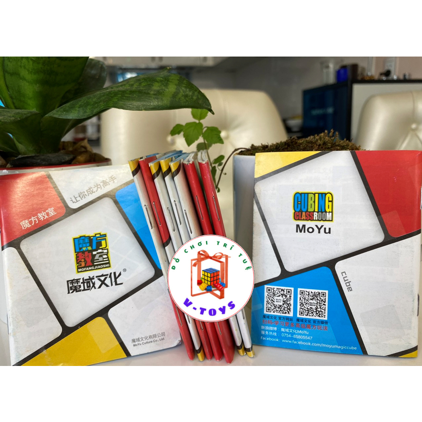 Bộ công thức giải nhiều loại rubik