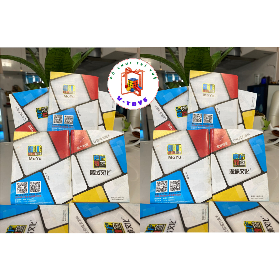 Bộ công thức giải nhiều loại rubik