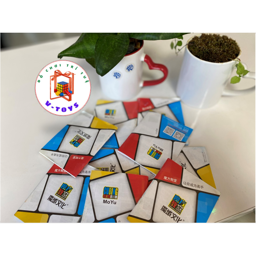 Bộ công thức giải nhiều loại rubik