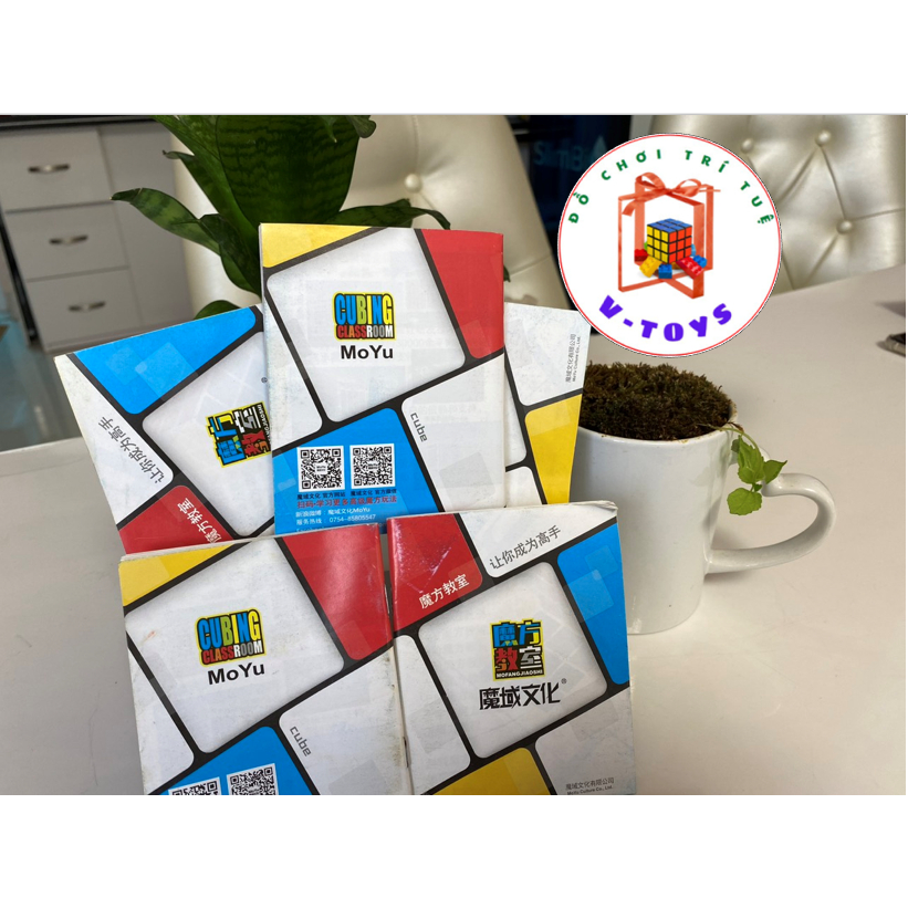 Bộ công thức giải nhiều loại rubik