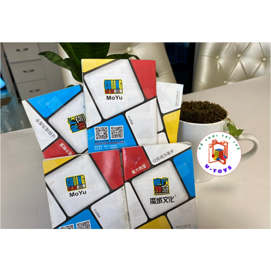 Bộ công thức giải nhiều loại rubik