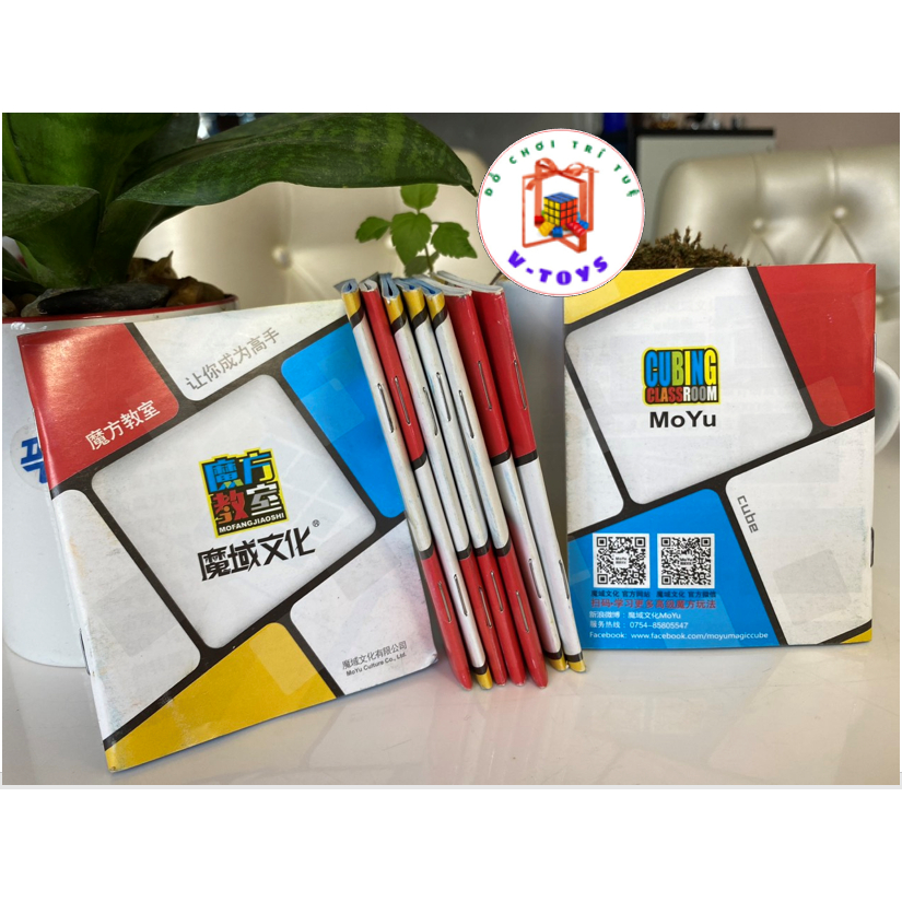 Bộ công thức giải nhiều loại rubik