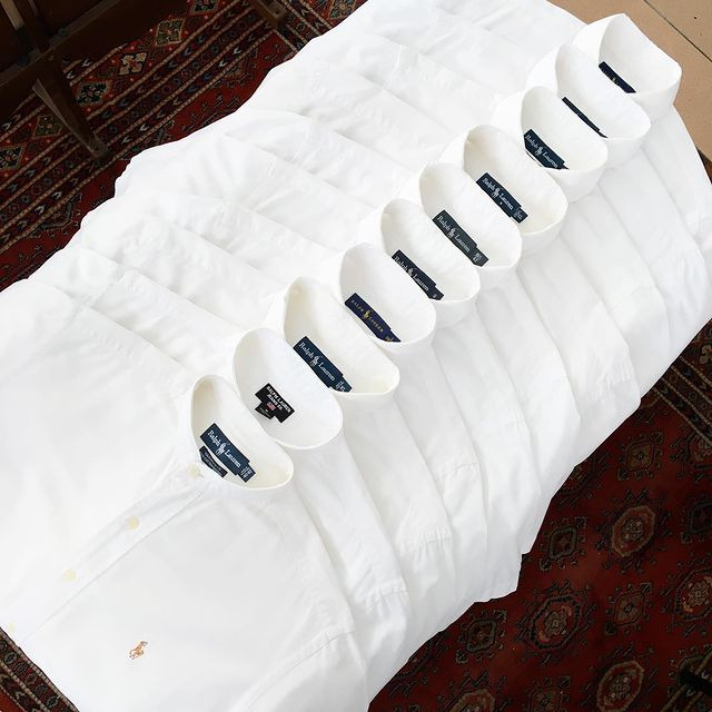 Áo sơ mi trắng casual, công sở Nhật,Hàn - secondhand  - COB.vintage