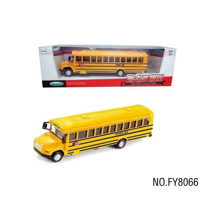 Đồ Chơi Ô Tô Xe Buýt School Bus BBS Cho Trẻ Em