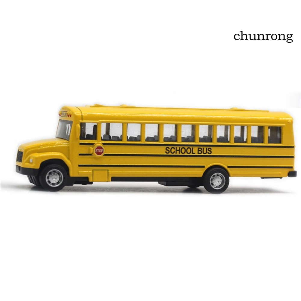Đồ Chơi Ô Tô Xe Buýt School Bus BBS Cho Trẻ Em