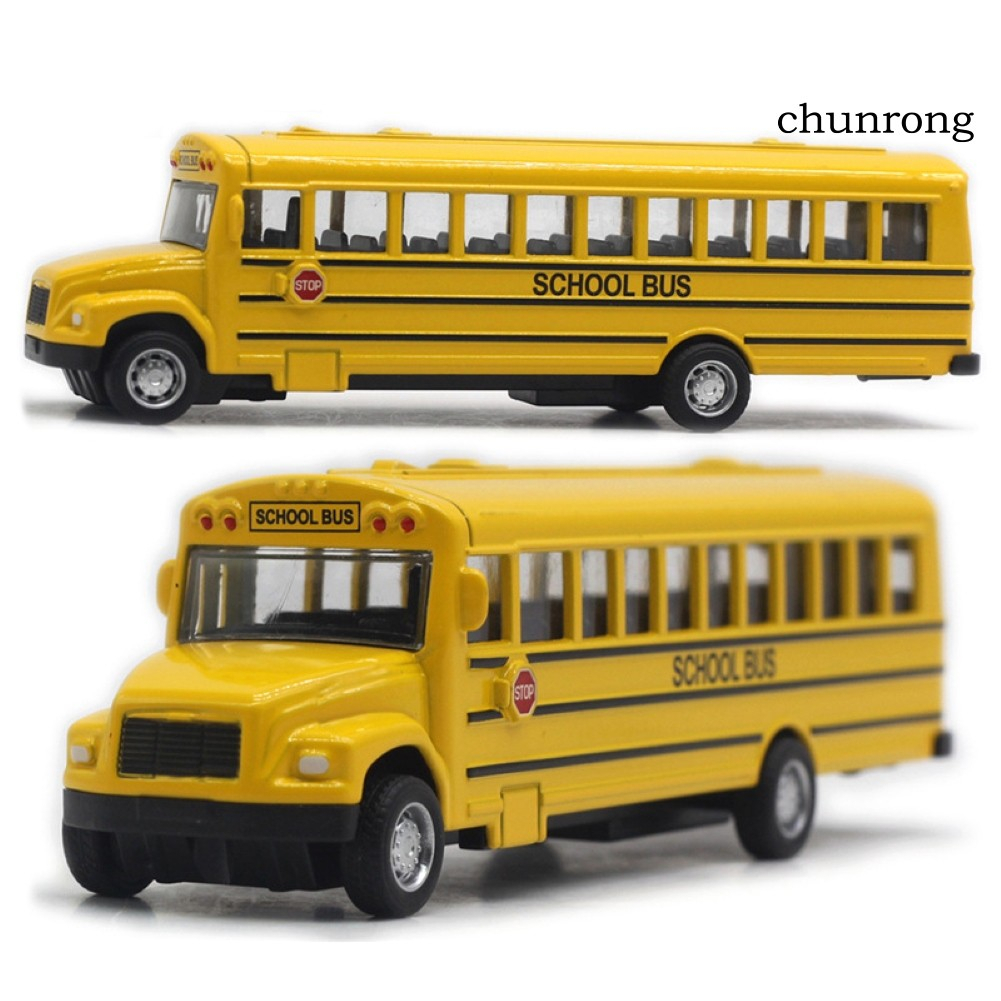 Đồ Chơi Ô Tô Xe Buýt School Bus BBS Cho Trẻ Em