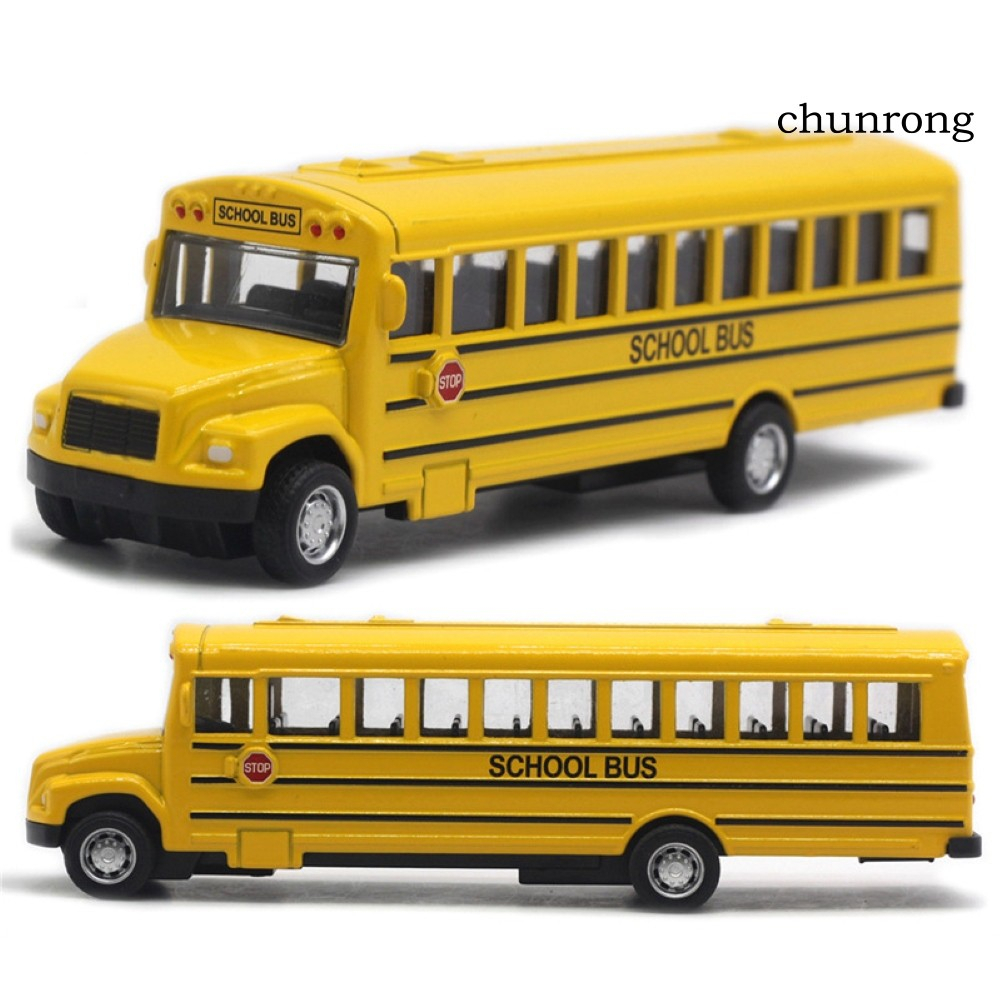 Đồ Chơi Ô Tô Xe Buýt School Bus BBS Cho Trẻ Em