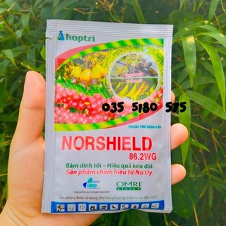 Thuốc trừ bệnh gốc đồng norshield 86.2wg
