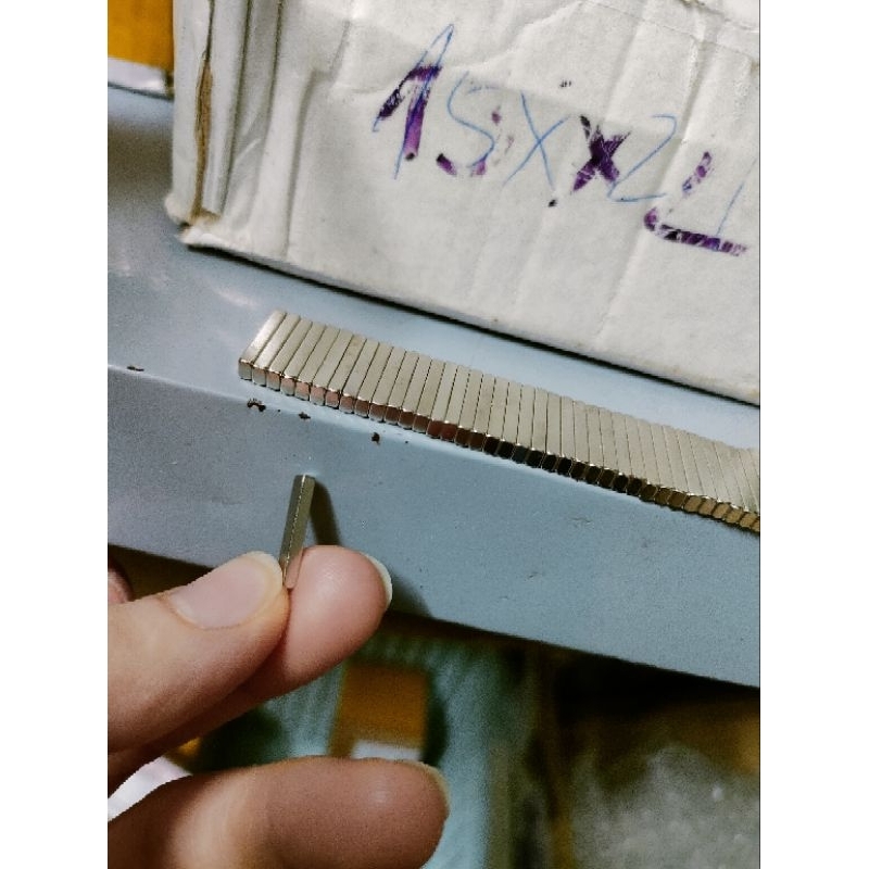 10 viên nam châm nhỏ dài siêu mạnh 15x3x2mm