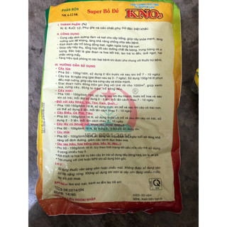 KNO3 Sao Nông (2kg)