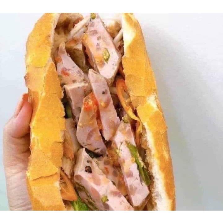 Chả tai heo ớt xiêm xanh 500gr