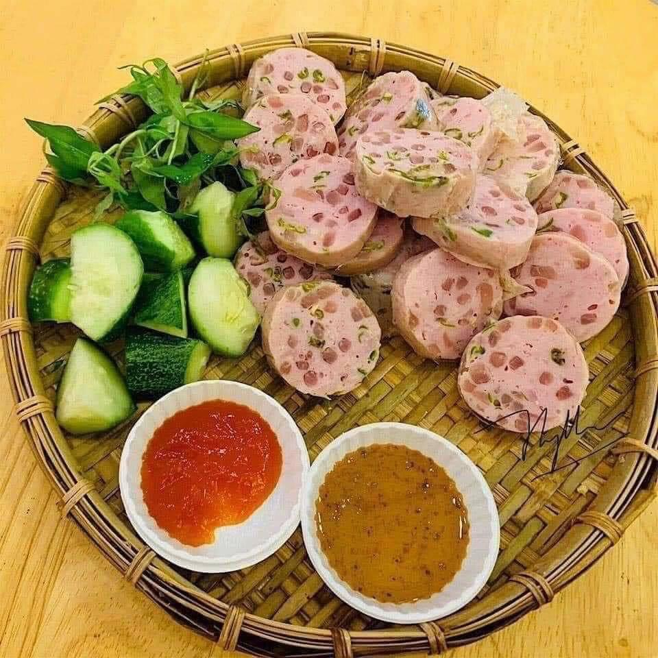 Chả tai heo ớt xiêm xanh 500gr