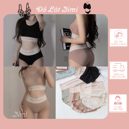 Quần lót nữ cạp cao, Quần lót đúc su cạp cao 7 cm không đường may cao cấp Sexy Healthy