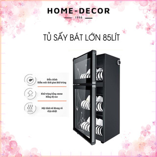 Máy Sấy Bát Đĩa, Tủ Sấy Bát Đĩa - Khử Trùng Ozone và Hồng Ngoại Đảm Bảo Sức Khoẻ - Dung Tích Lớn
