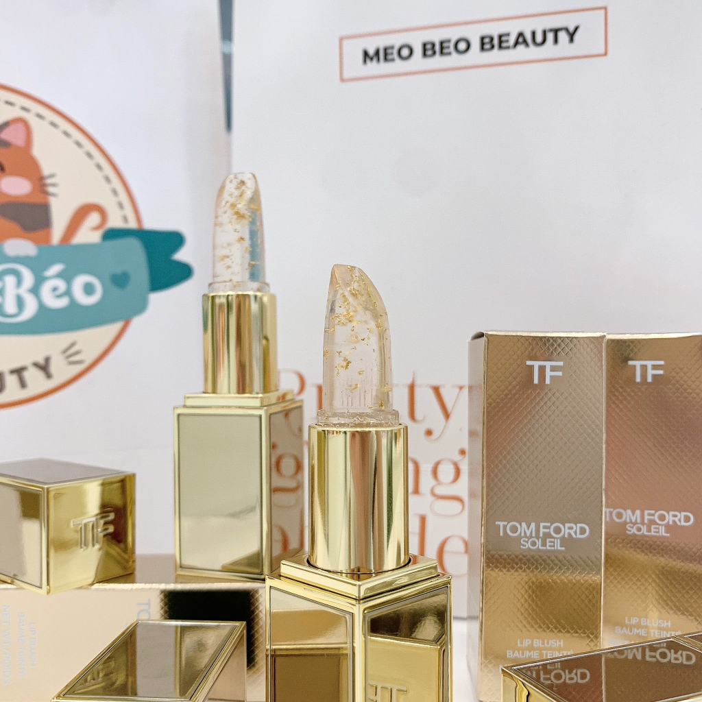 Son Dưỡng Tom Ford 24K Gold Z09 Soleil Lip Blush