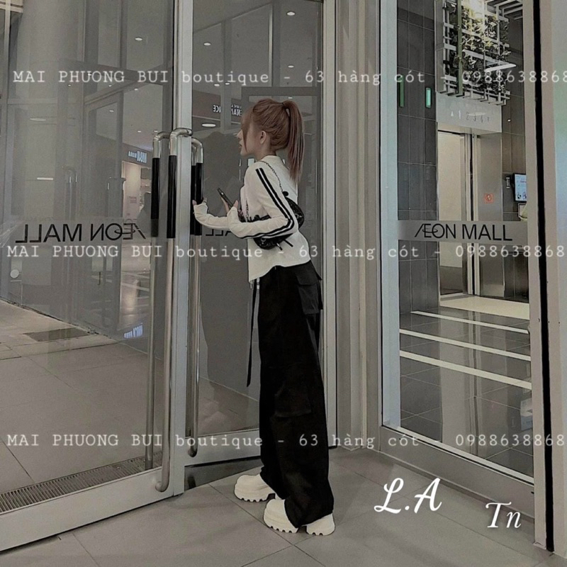 Dép sục cnk Mai Phương Bùi độn đế fullbox