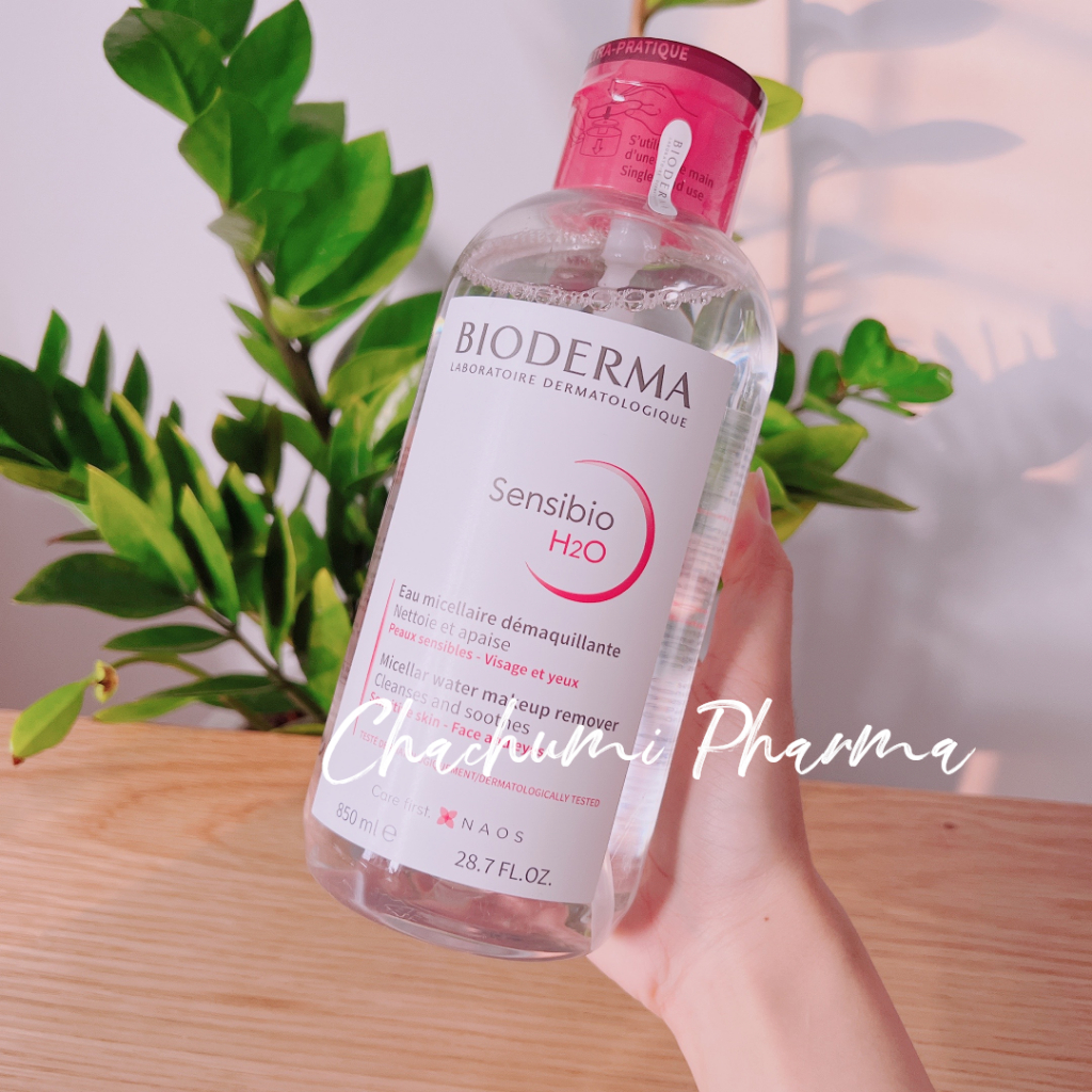 Nước tẩy trang Bioderma 850ml cho da nhạy cảm