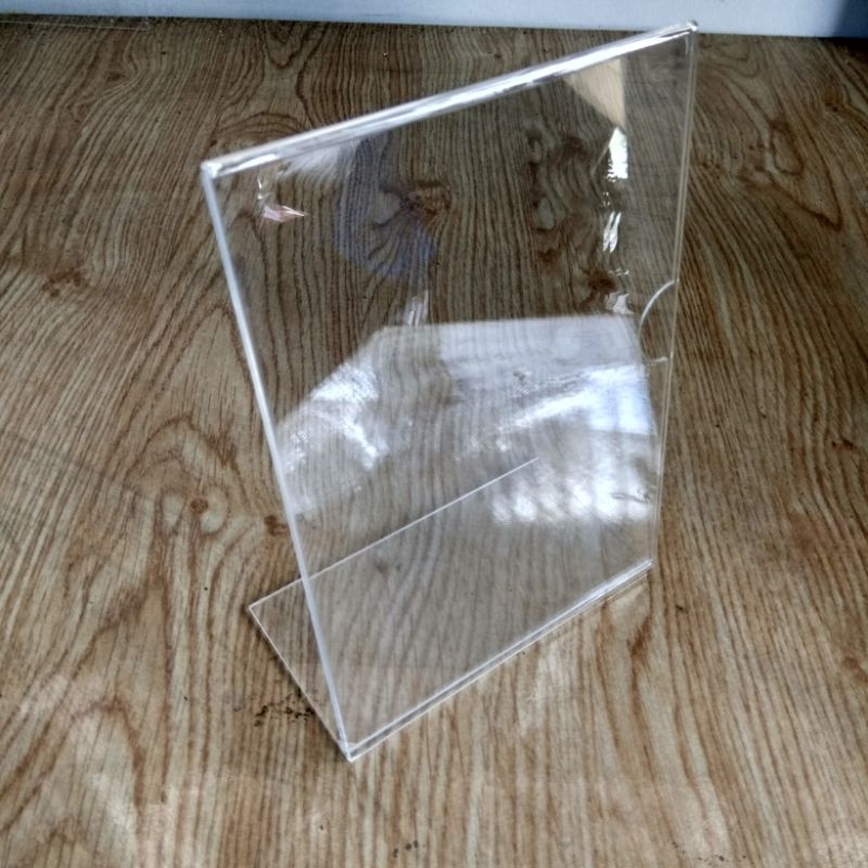 MENU MICA A6 L10 X15CM ok