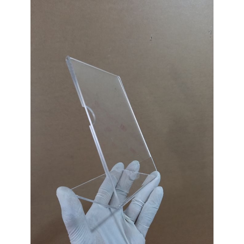 MENU MICA A6 L10 X15CM ok