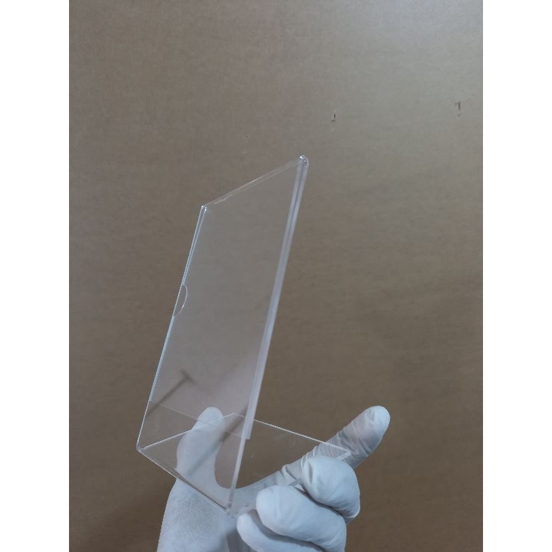 MENU MICA A6 L10 X15CM ok