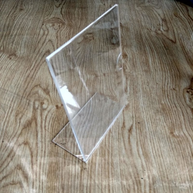 MENU MICA A6 L10 X15CM ok