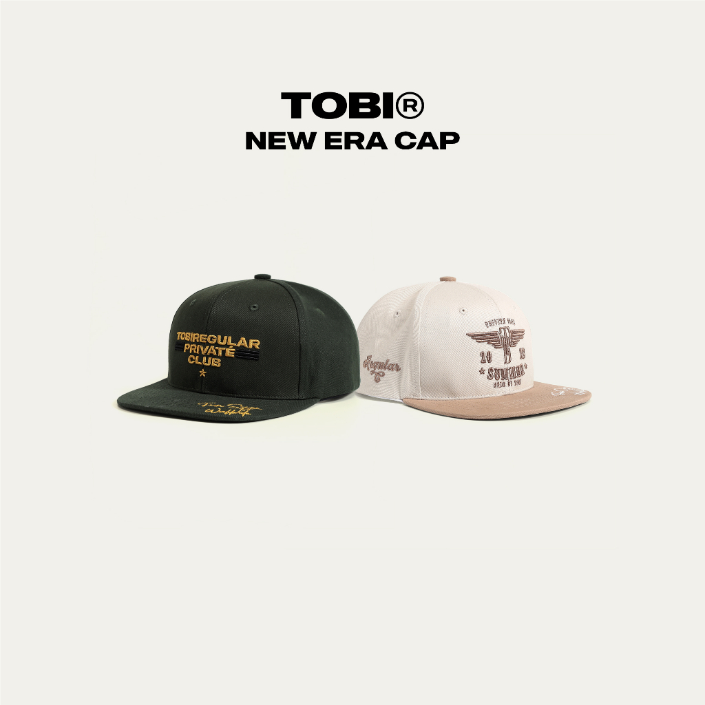 Mũ Snapback Thể Thao TOBI ERA