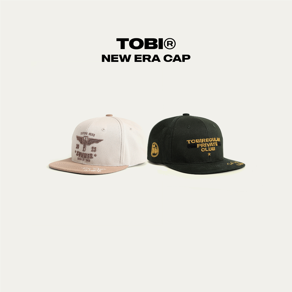 Mũ Snapback Thể Thao TOBI ERA