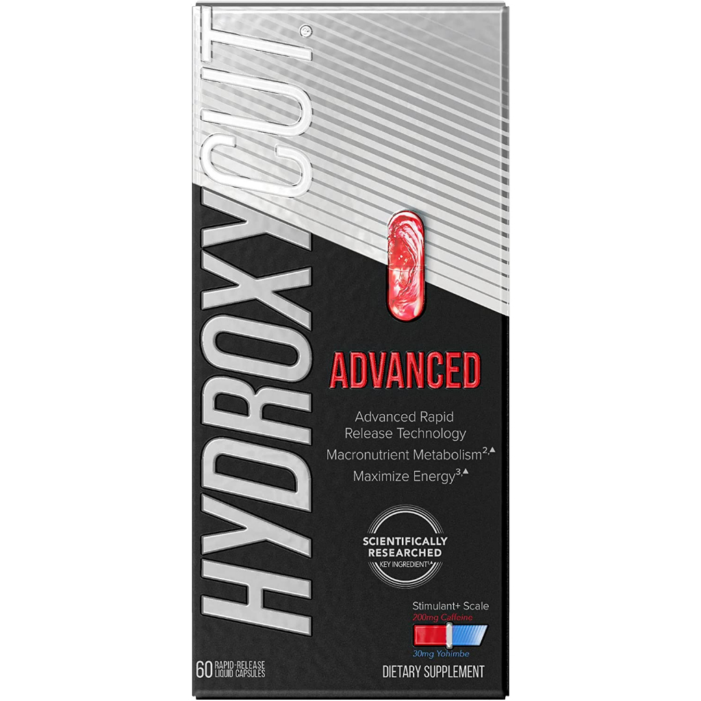 ĐỐT MỠ GIẢM CÂN HYDROXYCUT BLACK 60 VIÊN