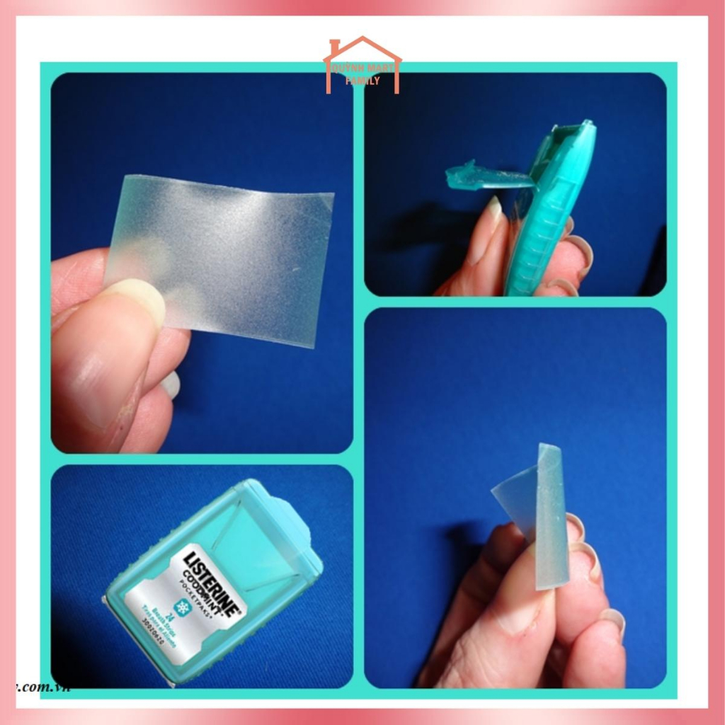 Miếng thơm miệng Listerine