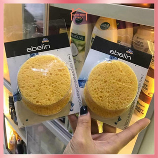 Miếng bọt biển rửa mặt Ebelin (Đức)