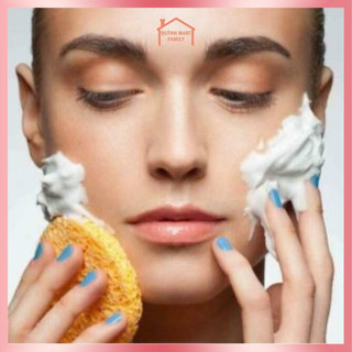 Miếng bọt biển rửa mặt Ebelin (Đức)