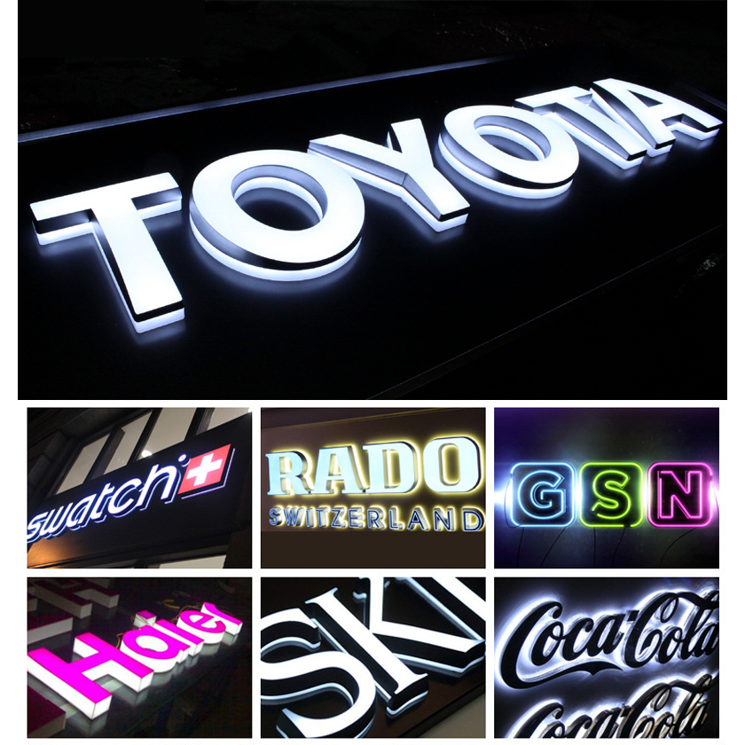 Led Hắt 3 Bóng, led modul siêu sáng 12V Vỉ 20 Thanh làm biển quảng cáo,trang trí ngoài trời