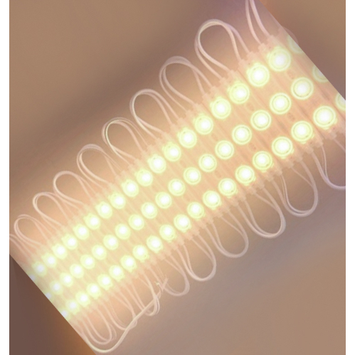 Led Hắt 3 Bóng, led modul siêu sáng 12V Vỉ 20 Thanh làm biển quảng cáo,trang trí ngoài trời