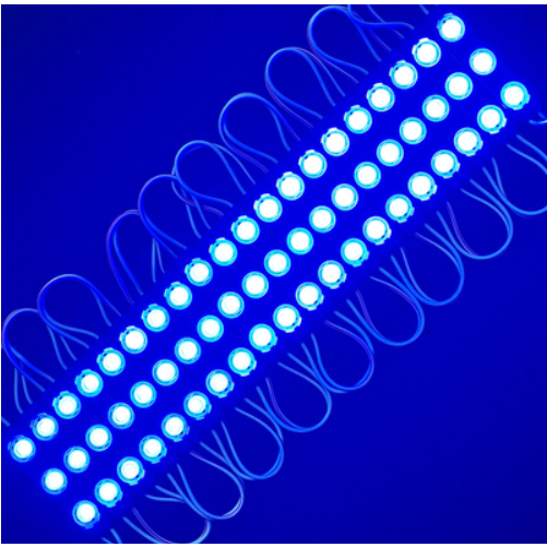 Led Hắt 3 Bóng, led modul siêu sáng 12V Vỉ 20 Thanh làm biển quảng cáo,trang trí ngoài trời