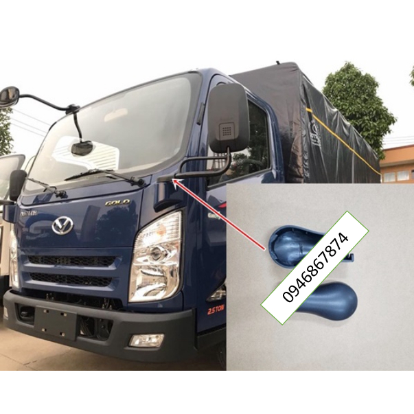 nắp chụp tay gương huyndai đô thành iz65,iz500