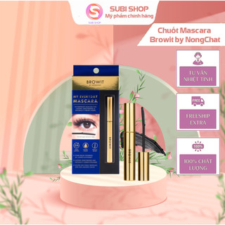 Chuốt Mascara Browit by NongChat, Chuốt Mi Chống Nước My Everyday Endless Mascara Thái Lan - Lee Bangkok