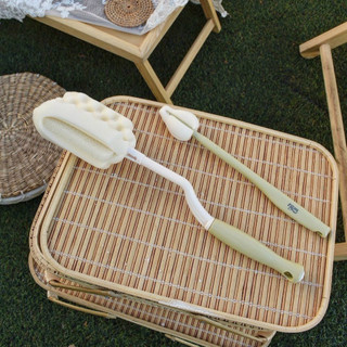 Set 2 cọ rửa bình sữa bằng mút TGM Hàn Quốc chính hãng