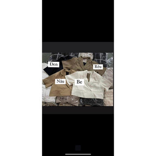 áo vest crt khoét lưng 076