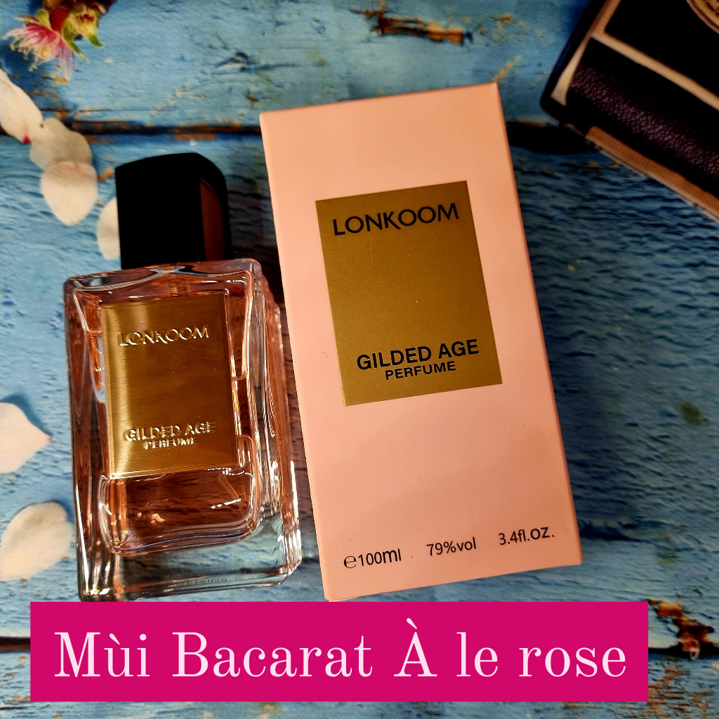 Nước hoa Lonkoom nội địa là theo mùi Bacarat A La Rose
