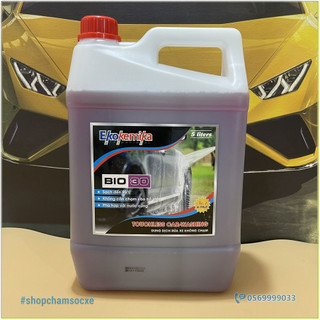 Nước rửa xe không chạm BIO30 Ekokemika can 5L